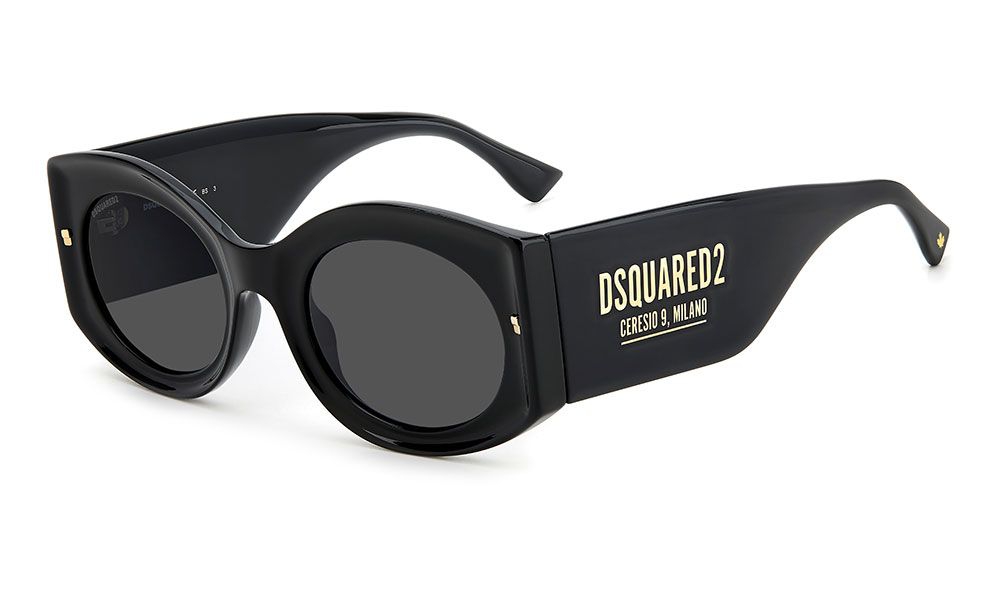 Dsquared2%20D2%200071/S%20(807/IR)%2051%20|%20Kadın%20Siyah%20Güneş%20Gözlüğü